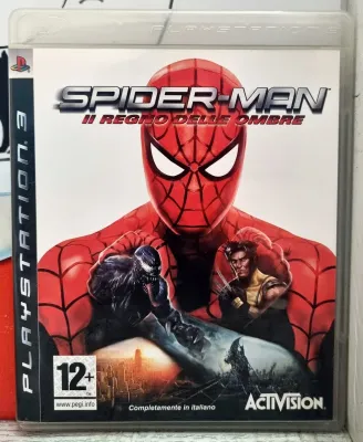 Spider-Man: Il Regno Delle Ombre - PS3 Playstation 3 Edizione Italiana