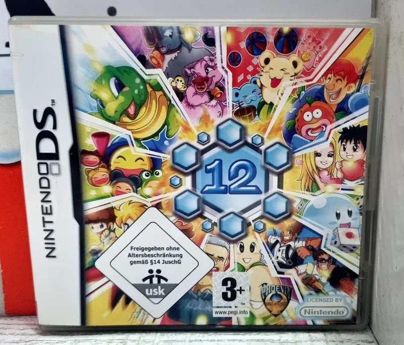 12 Family Games - Nintendo DS Compatibile 2DS 3DS Edizione PAL EU