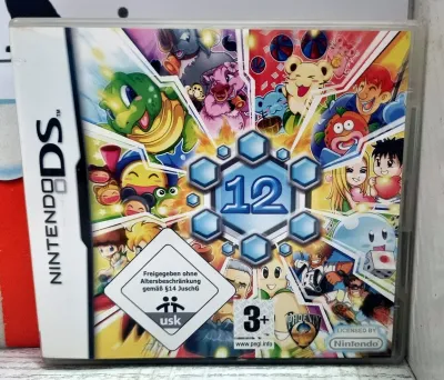 12 Family Games - Nintendo DS Compatibile 2DS 3DS Edizione PAL EU