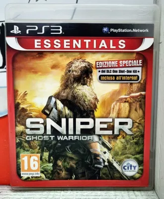 Sniper Ghost Warrior 1 - PS3 Playstation 3 Sparatutto Cecchino Italiano