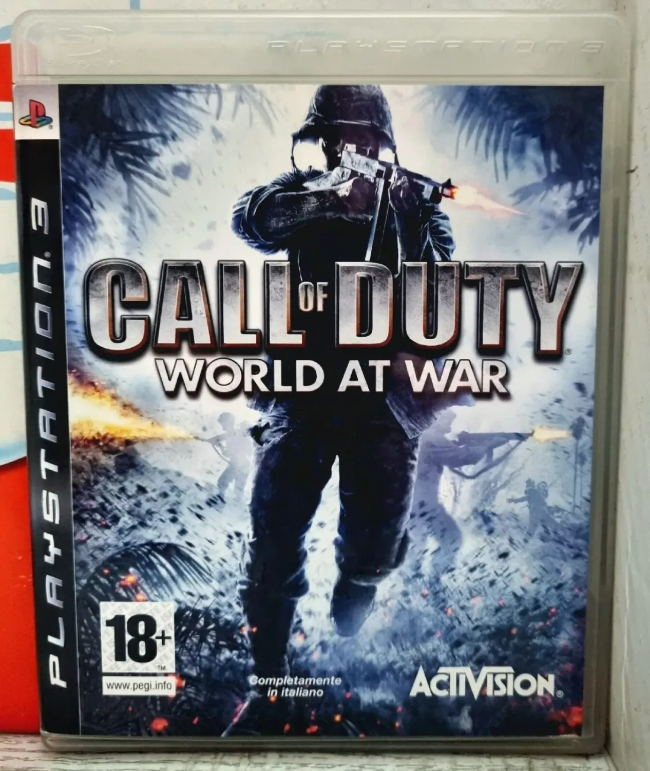Call Of Duty World At War - PS3 Playstation 3 Sparatutto Italiano