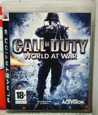 Call Of Duty World At War - PS3 Playstation 3 Sparatutto Italiano