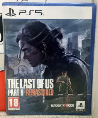The Last Of Us Parte 2 Remastered - PS5 Playstation 5 EU Con Italiano