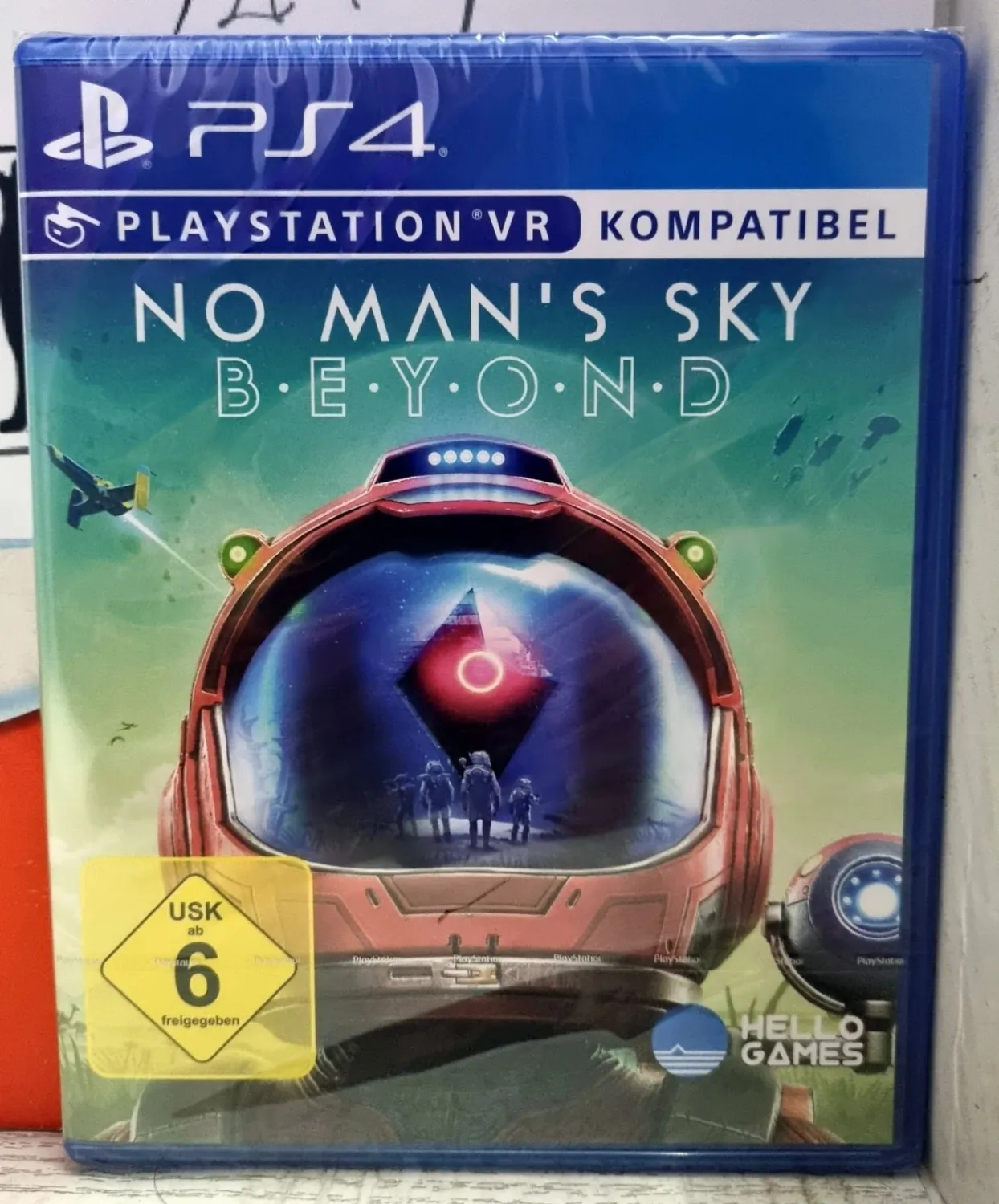No Man&#39;s Sky: Beyond - PS4 Gioco Base + Tutti I DLC EU Con Italiano