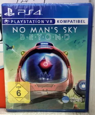 No Man&#39;s Sky: Beyond - PS4 Gioco Base + Tutti I DLC EU Con Italiano