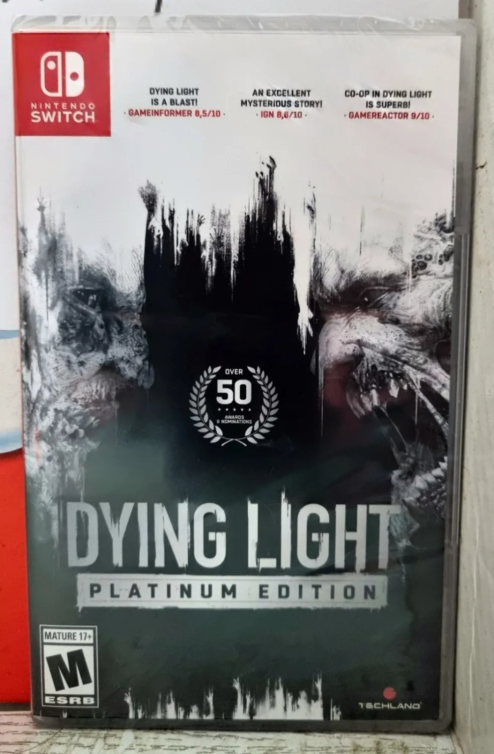 Dying Light Platinum Edition - Nintendo Switch Americano Patchabile In Italiano