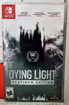 Dying Light Platinum Edition - Nintendo Switch Americano Patchabile In Italiano