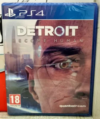 Detroit: Become Human - PS4 Playstation Avventura Visionaria EU Con Italiano