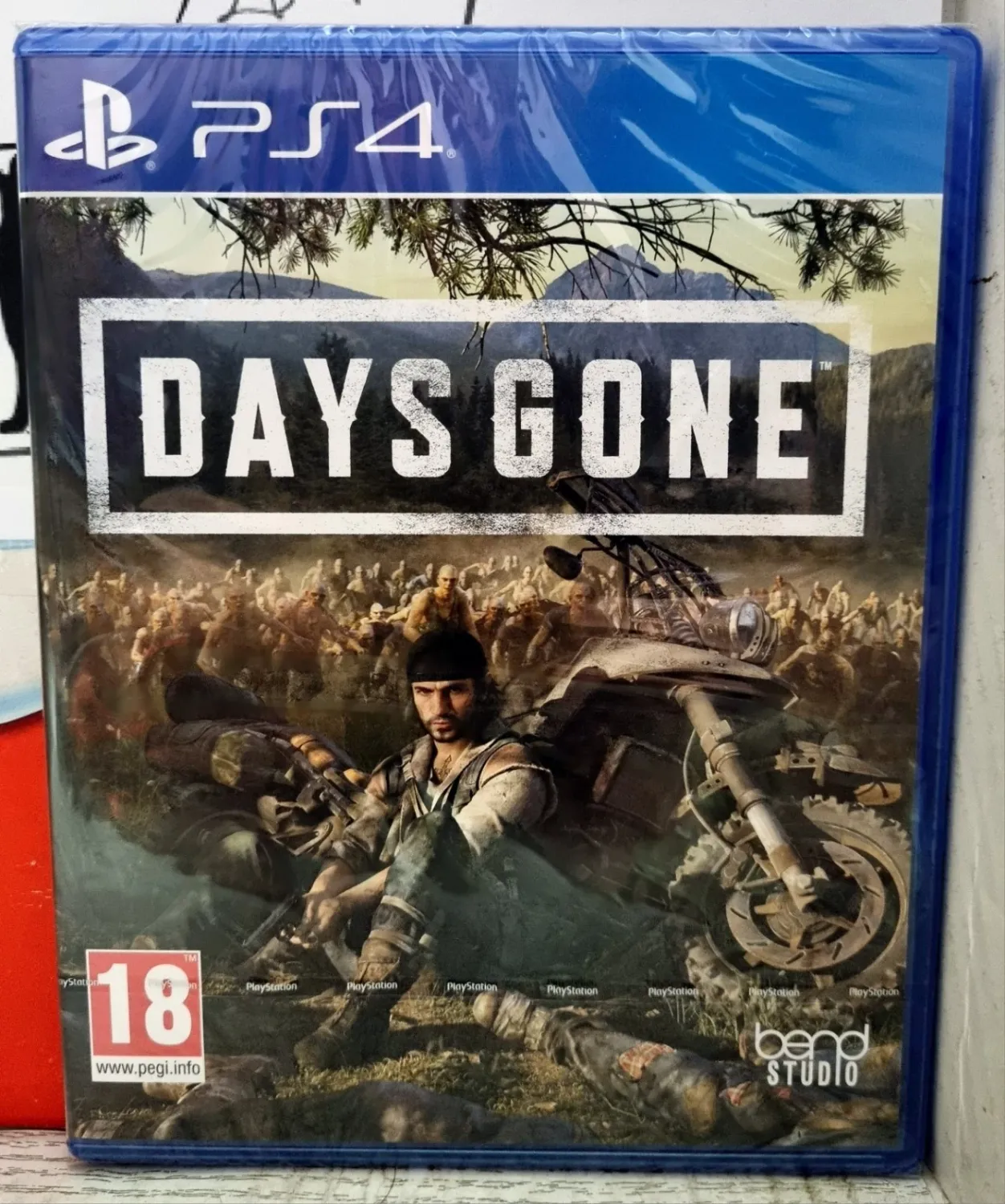 Days Gone - PS4 Playstation 4 Action Survival Horror EU Con Italiano