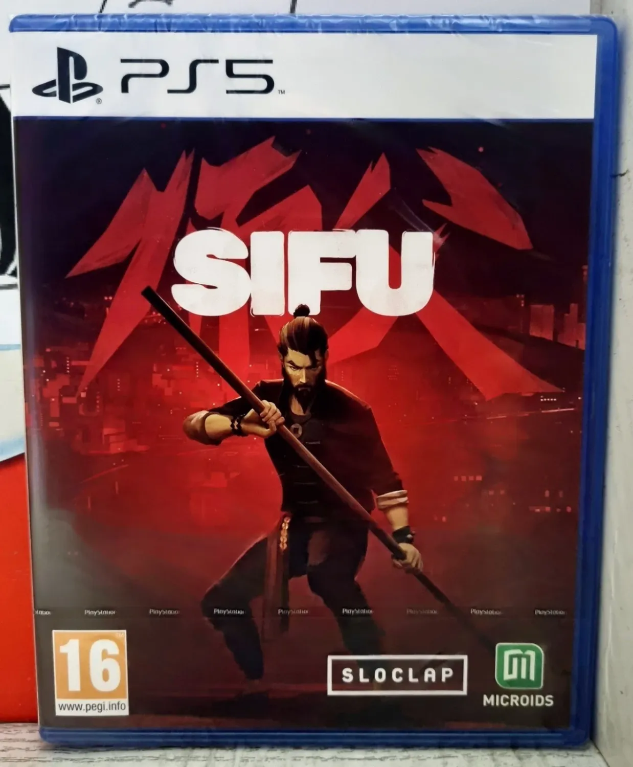 Sifu - PS5 Playstation 5 Action Picchiaduro EU Multilingua Con Italiano