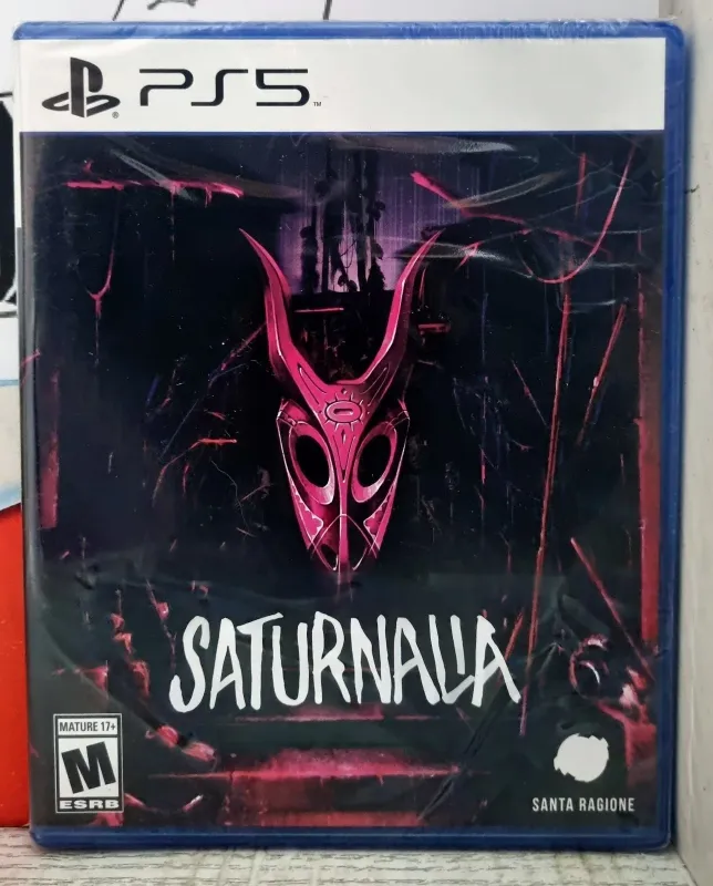 Saturnalia - PS5 Horror Made In Italy Ambientato In Sardegna - Limited Run Games #086