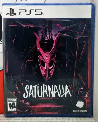 Saturnalia - PS5 Horror Made In Italy Ambientato In Sardegna - Limited Run Games #086