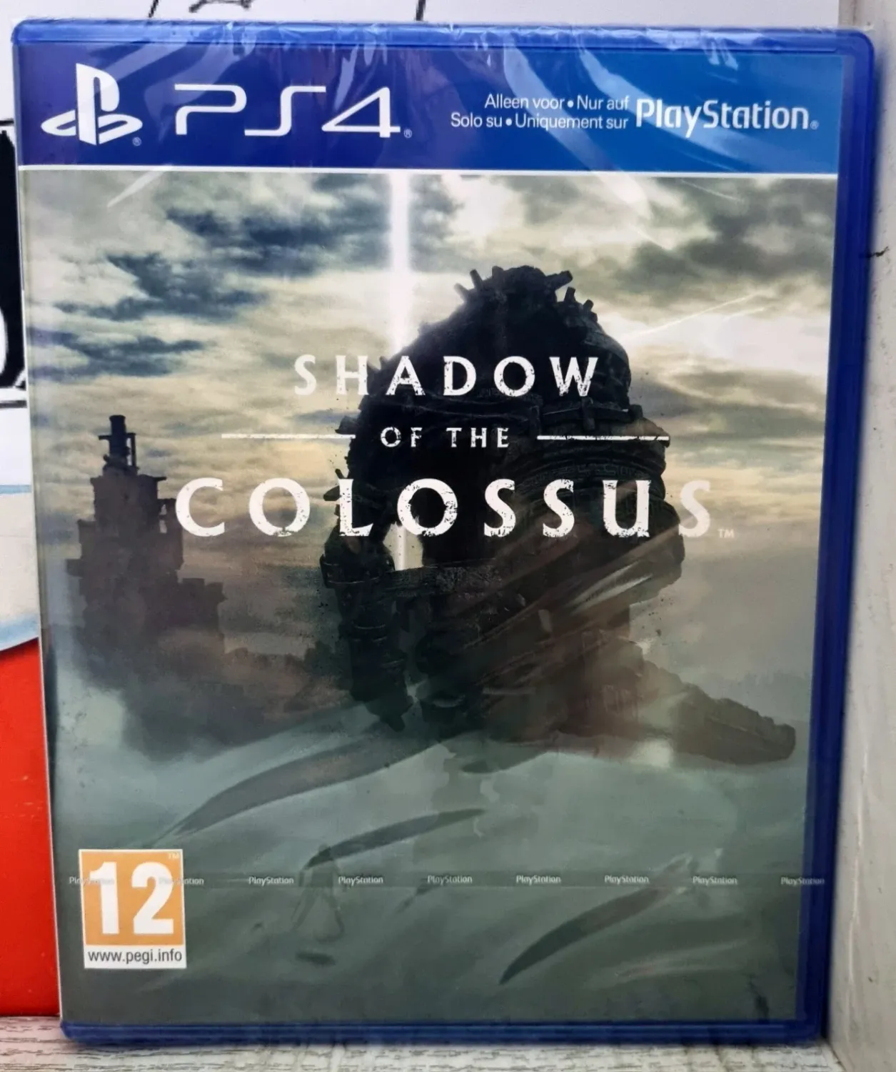 Shadow Of The Colossus - PS4 Playstation 4 Avventura Fantasy EU Con Italiano
