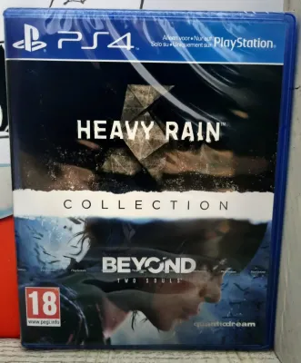 The Heavy Rain &amp; Beyond Due Anime Collection - PS4 Playstation 4 EU Con Italiano