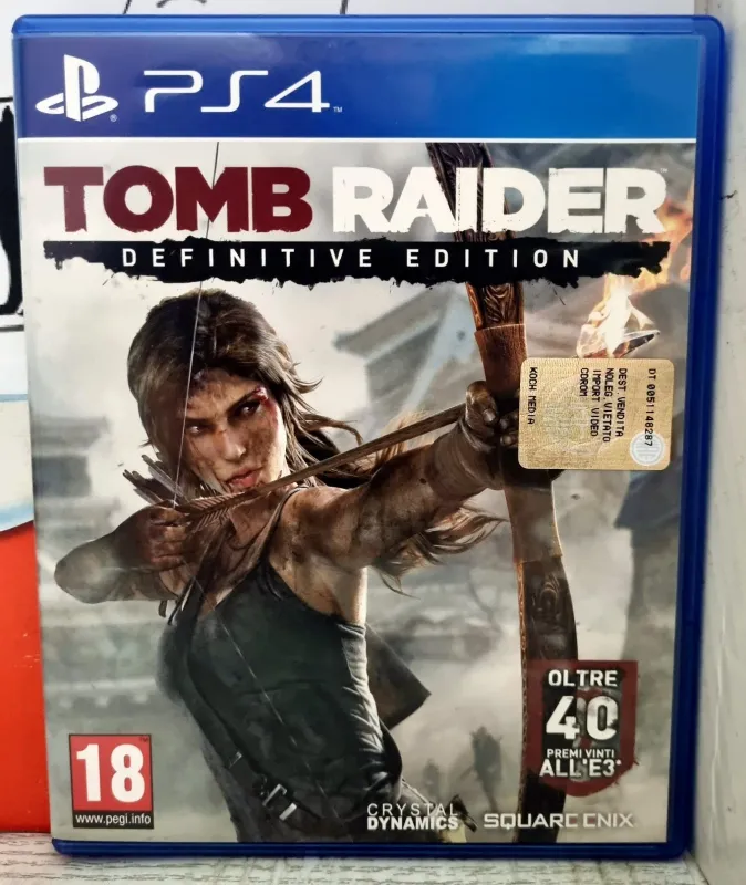 Tomb Raider Definitive Edition - PS4 Playstation 4 Action Edizione Italiana