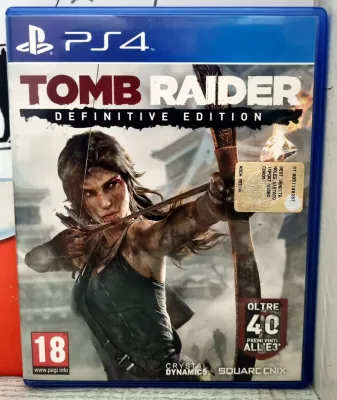 Tomb Raider Definitive Edition - PS4 Playstation 4 Action Edizione Italiana