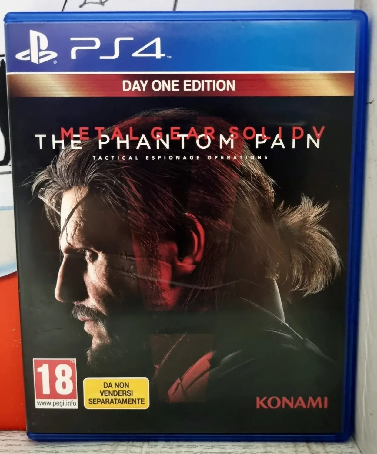 Metal Gear Solid V: The Phantom Pain - PS4 Playstation 4 Italiano Usato Da Bundle