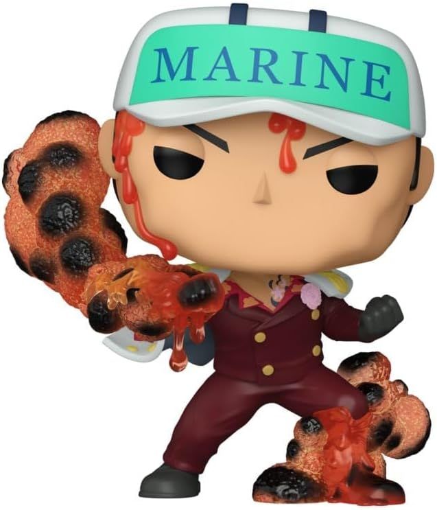 Funko Pop Animation One Piece Sakazuki Akainu #1913 Special Edition 9cm