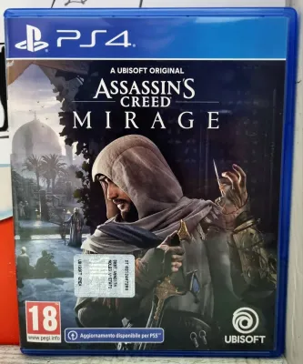 Assassin&#39;s Creed Mirage - PS4 Playstation 4 Upgrade PS5 Edizione Italia