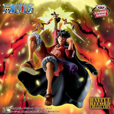 One Piece Statua Monkey D Luffy II Special Banpresto Battle Record Collection 15cm