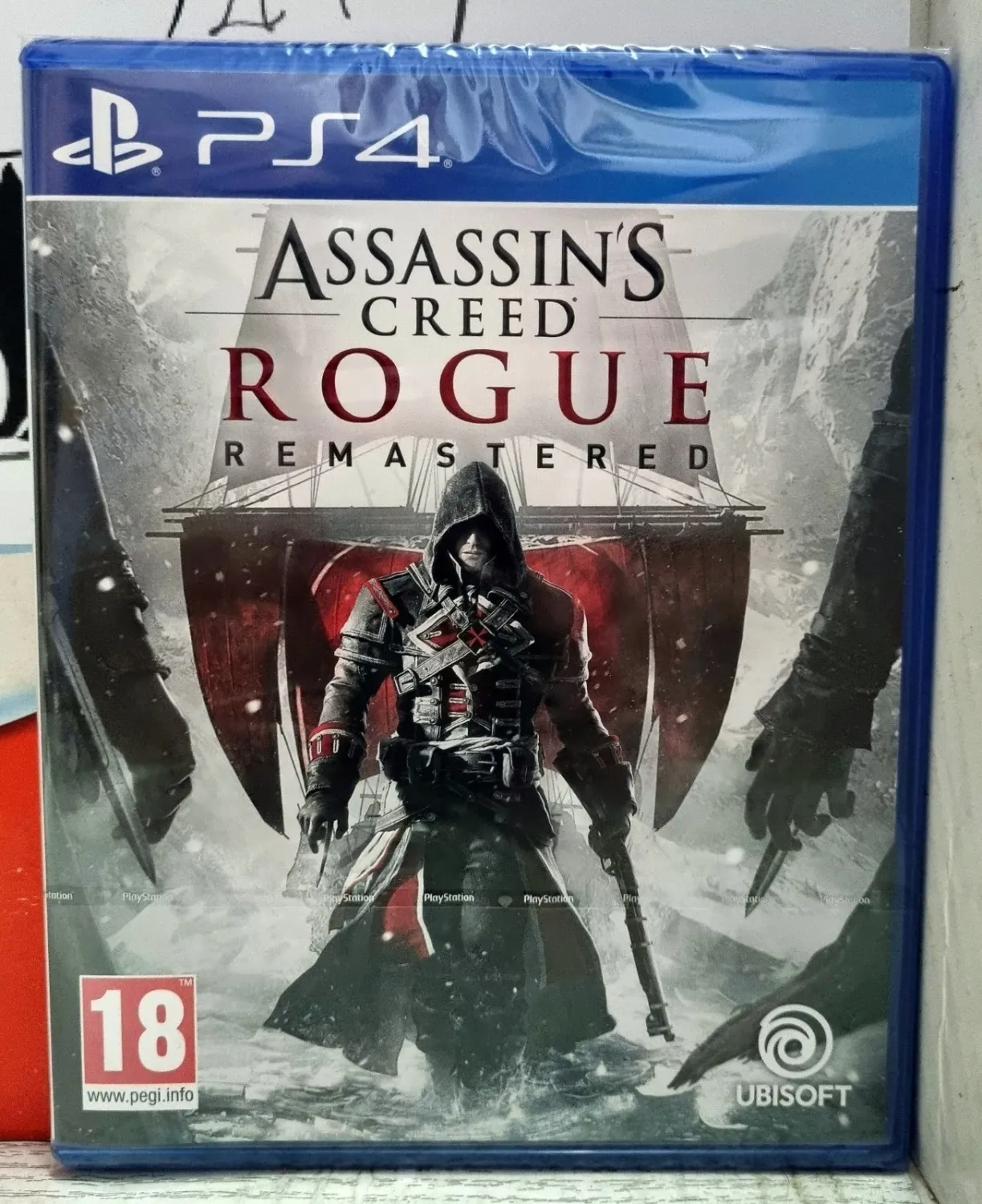 Assassin&#39;s Creed Rogue HD Remastered - PS4 Playstation 4 UK Con Italiano