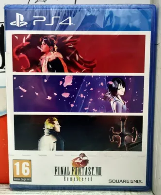 Final Fantasy VIII Remastered - PS4 Playstation 4 JRPG Ed. Italia-Spagna