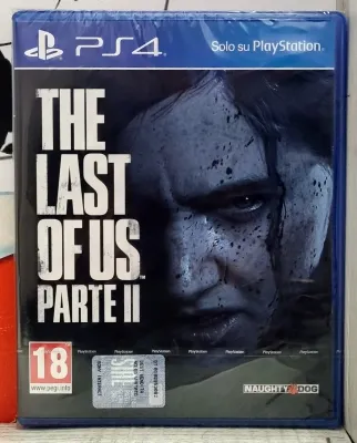 The Last Of Us 2 Parte II - PS4 Playstation 4 Action Horror Edizione Italiana