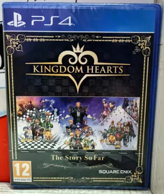 Kingdom Hearts: The Story So Far - PS4 Include KH 1 E 2 + Spin Off EU Con Italiano