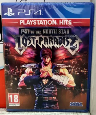 Fist Of The North Star: Lost Paradise - PS4 Hokuto No Ken PAL EU Gioco ENG