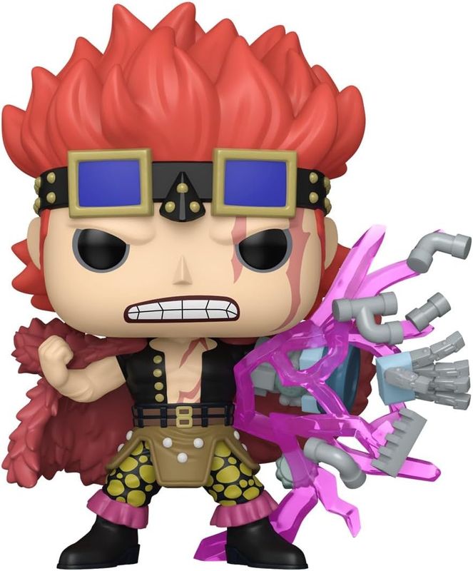 Funko Pop Animation One Piece Eustass Kid Awakening #1932 Vinyl Figure 9cm
