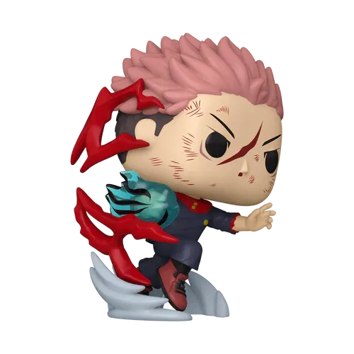 Funko Pop Plus Jujutsu Kaisen Shibuya Incident Yuji Itadori Black Flash #1882
