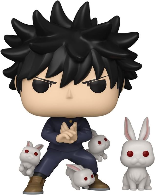 Funko Pop Jujutsu Kaisen Shibuya Incident Megumi Fushiguro Rabbit Escape #1883