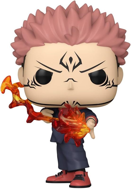 Funko Pop Jujutsu Kaisen Shibuya Incident Ryomen Sukuna #1887 Fire Arrow