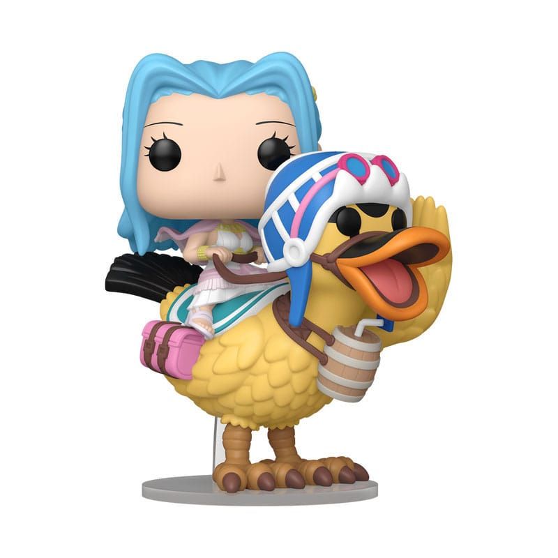 Funko Pop Rides One Piece Princess Vivi &amp; Karoo #129 Vinyl Figure 15 Cm