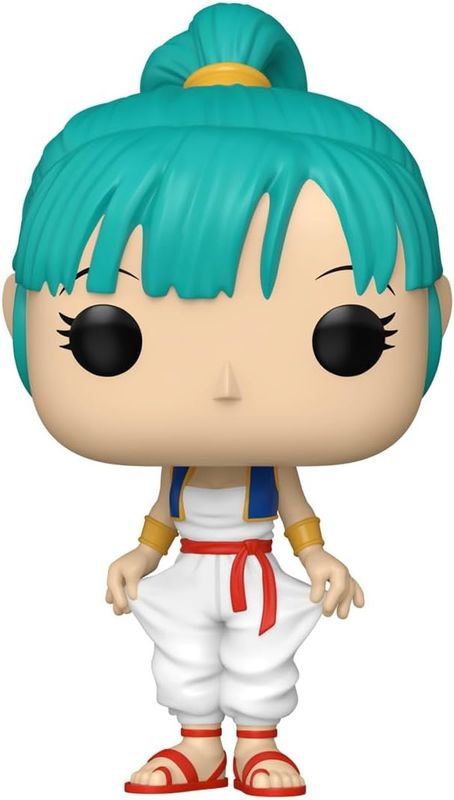 Funko Pop Animation Dragon Ball Bulma (Shop) #1923 Vinyl Figure 9cm
