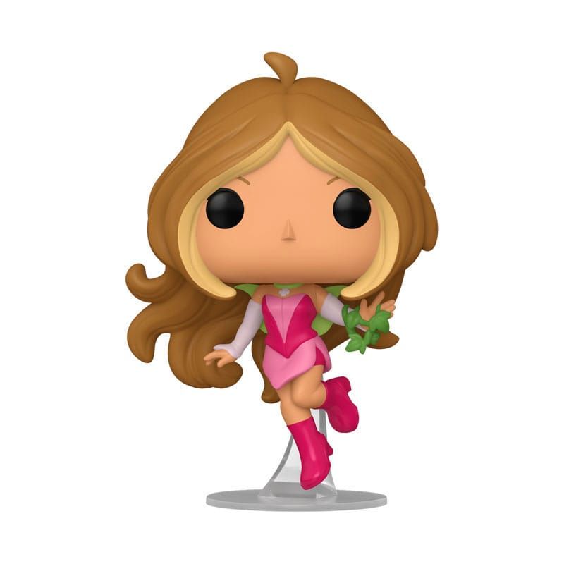 Funko Pop Animation Winx Club Flora #1908 Vinyl Figure 9cm