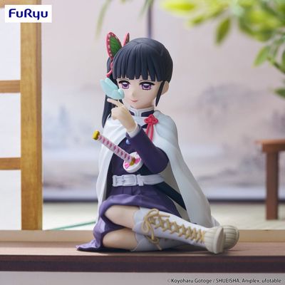 Demon Slayer Statua Kanao Tsuyuri Furyu Noodle Stopper 8 Cm Originale