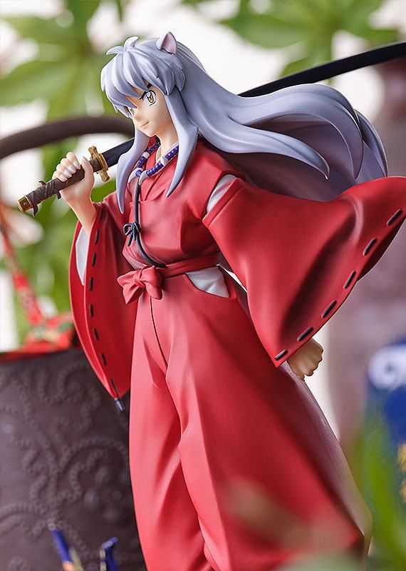 Inuyasha The Final Act Statua Inuyasha Figure Pop Up Parade Goodsmile 17cm