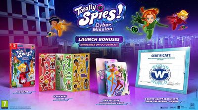 Totally Spies! Cyber Mission - Nintendo Switch Avventura EU Con Italiano
