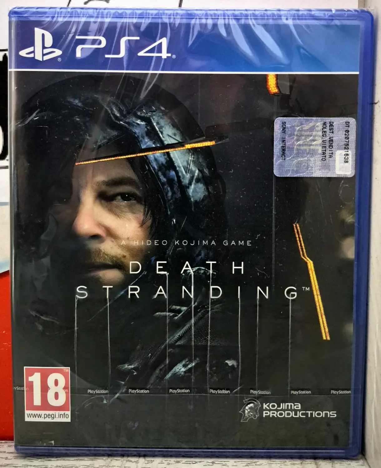 Death Stranding -  PS4 Playstation 4 Avventura d&#39;azione di Kojima Edizione Italiana