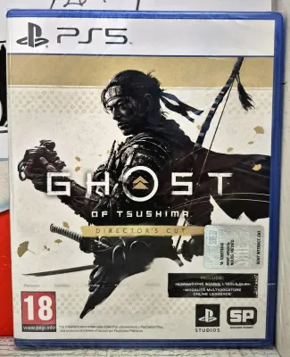 Ghost Of Tsushima Director&#39;s Cut - PS5 Base + Espansione + Bonus Edizione Italiana