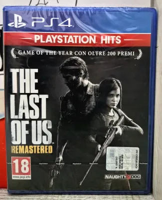 The Last Of Us Remastered - Ps4 Playstation 4 Hits Survival Horror