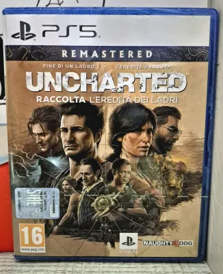 Uncharted Raccolta: L&#39;Eredità Dei Ladri Remastered - PS5 Edizione Italiana