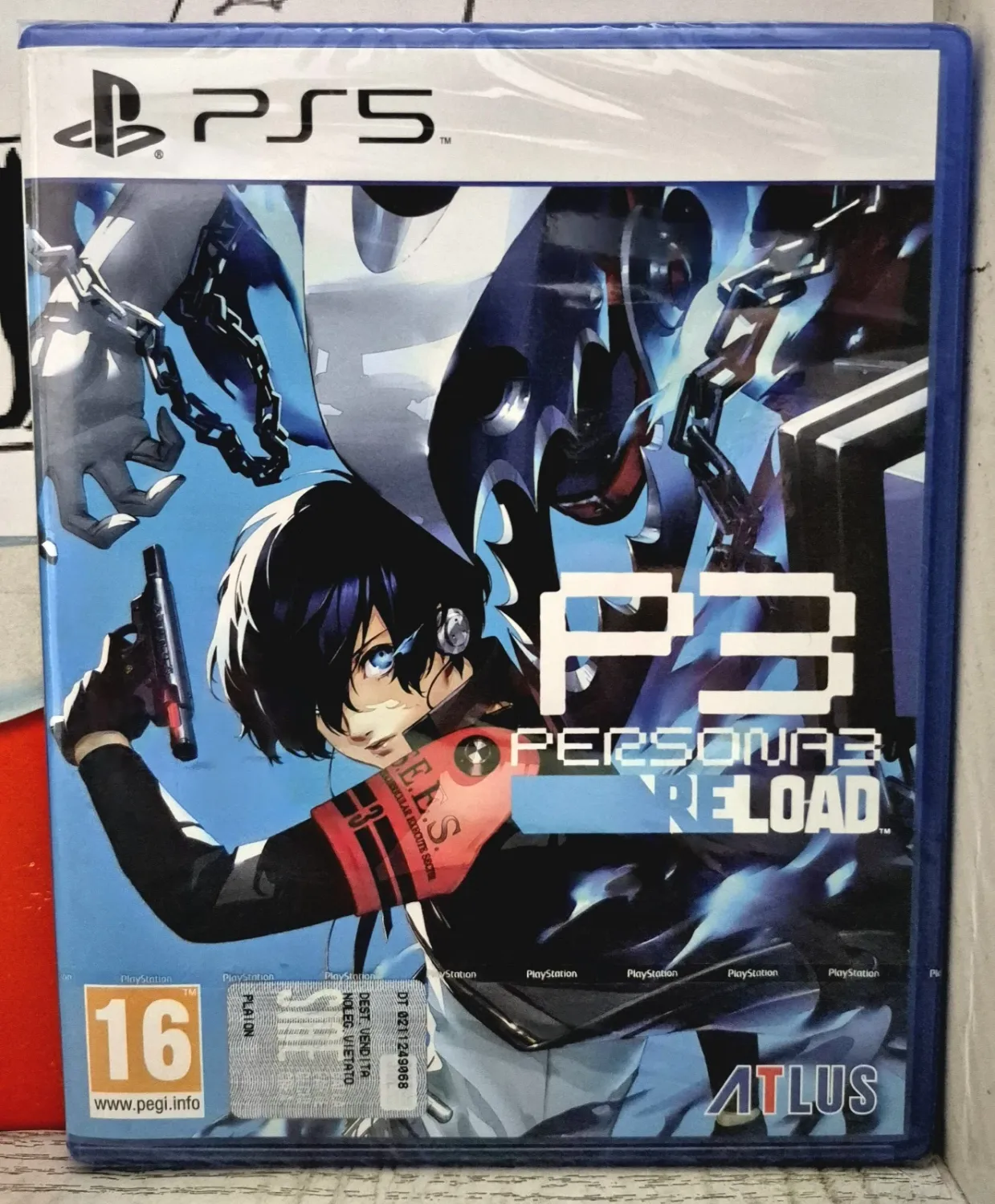 P3 Persona 3 Reload - PS5 Playstation 5 JRPG Edizione Italiana