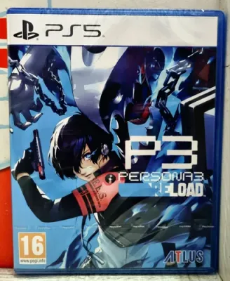 P3 Persona 3 Reload - PS5 Playstation 5 JRPG UK Con Italiano