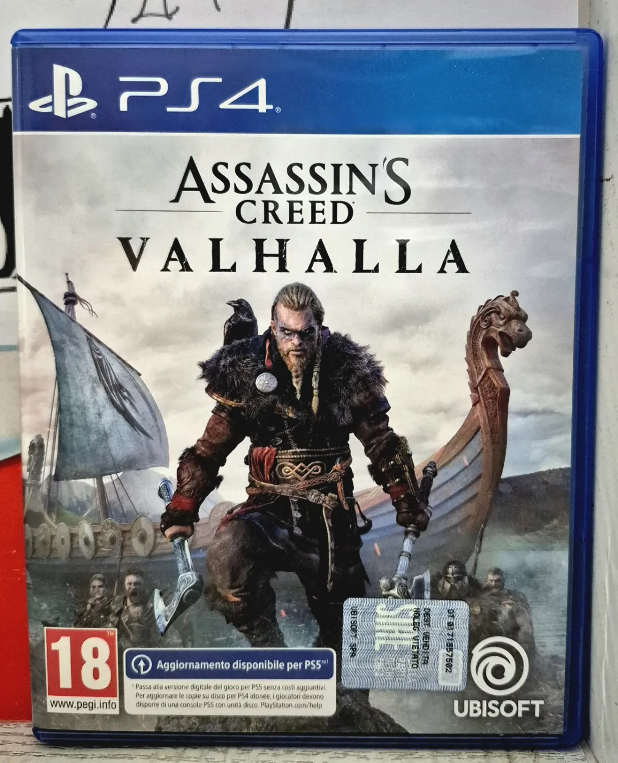 Assassin&#39;s Creed Valhalla - PS4 Playstation 4 Upgrade PS5 Edizione Italiana
