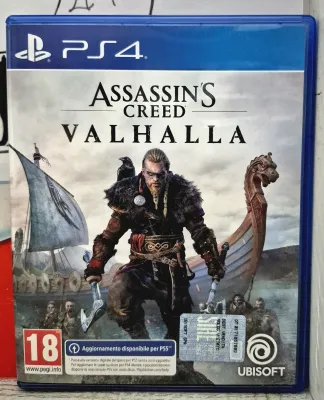 Assassin&#39;s Creed Valhalla - PS4 Playstation 4 Upgrade PS5 Edizione Italiana