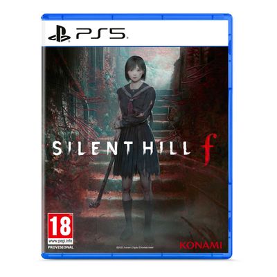 Silent Hill F - PS5 Playstation 5 Horror EU Con Italiano In Game