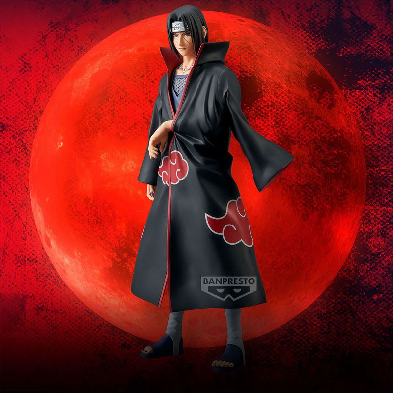 Naruto Shippuden Statua Itachi Uchiha Figure Banpresto Grandista 28cm