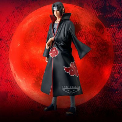 Naruto Shippuden Statua Itachi Uchiha Figure Banpresto Grandista 28cm
